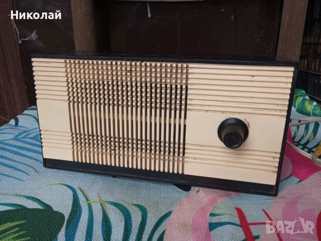 Старинна руска радиоточка, снимка 2 - Антикварни и старинни предмети - 51566966