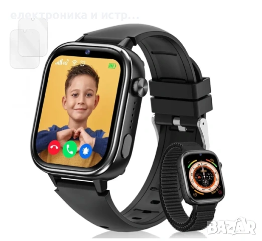 Смарт часовник 6А с подарък втора батерия 