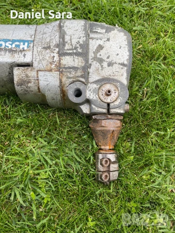 Bosch - Ножица за ламарина “Бош”, снимка 3 - Други инструменти - 50489080