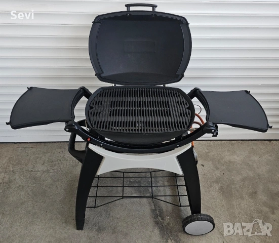 Газово барбекю WEBER , снимка 2 - Барбекюта - 53812179