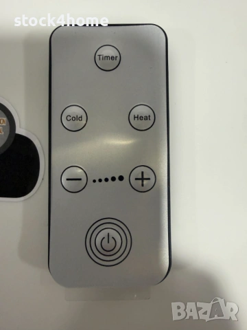 Стенен PTC отоплител и вентилатор LX-333 – 1800W, дистанционно управление и таймер, снимка 8 - Отоплителни печки - 53588094