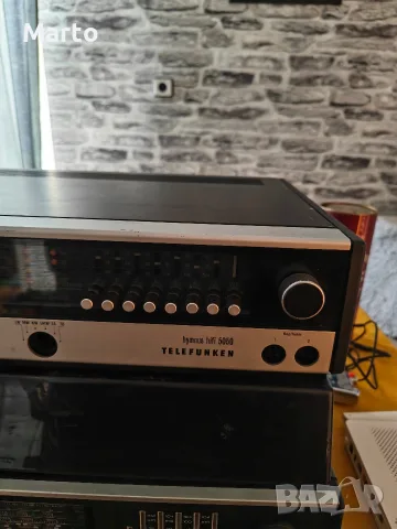 Telefunken concertino HiFi 5050, снимка 2 - Ресийвъри, усилватели, смесителни пултове - 55881650