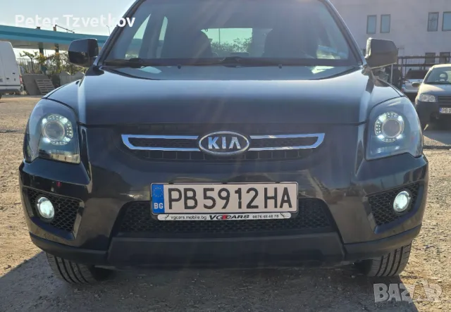 2008 Kia sportage 2.0 crdi 4wd 150к.с., снимка 10 - Автомобили и джипове - 47895127