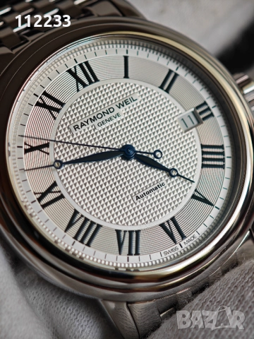 Raymond Weil Maestro Automatic, снимка 11 - Мъжки - 52816319