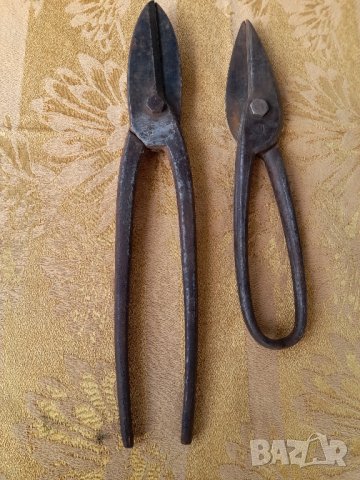 Стара ножица за ламарина , снимка 8 - Колекции - 44480185