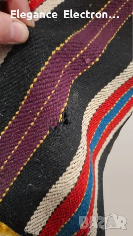 Българска Автентична калъфка за възглавница. Забележки! , снимка 2 - Други - 49553124