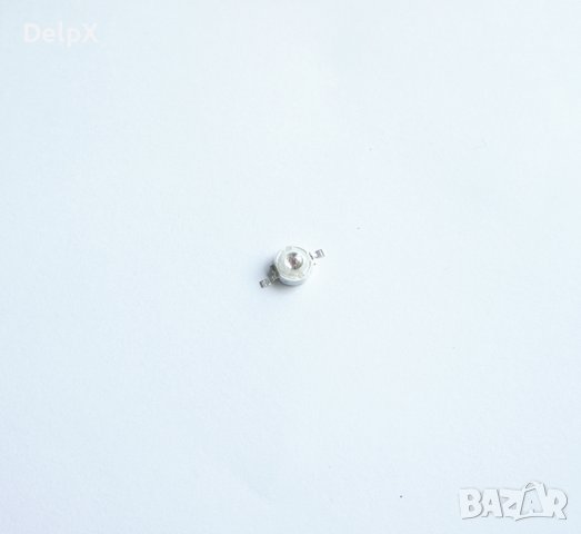 Светодиод бял 2,9-3,2V 1W , снимка 1