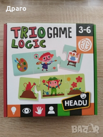 Логическа игра Headu - Трио