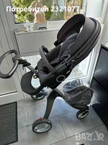 Детска количка с кошче Stokke Xplory, снимка 8 - Детски колички - 53115299