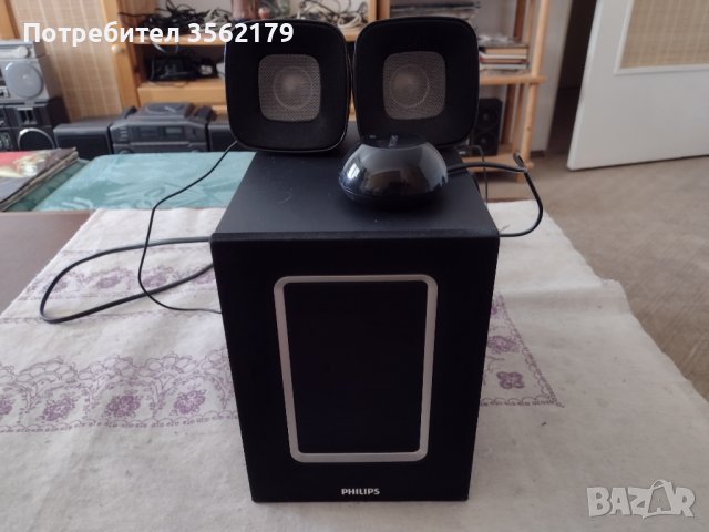 Буфер с колонки Филипс, снимка 5 - Тонколони - 41412465