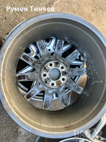 Оригинални джанти от Мерцедес 18ки, снимка 8 - Гуми и джанти - 51792828