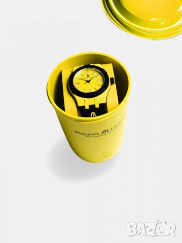 Мъжки часовник Maurice Lacroix AIKON #tide с кварцов механизъм, снимка 8 - Мъжки - 39627441