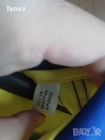 Chelsea Adidas оригинална тениска за гостуване 2014/2015 Челси Адидас жълта фланелка екип , снимка 5 - Тениски - 41766391