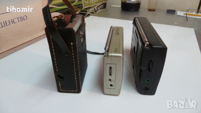 Лот малки транзисторчета, снимка 15 - Радиокасетофони, транзистори - 36060792