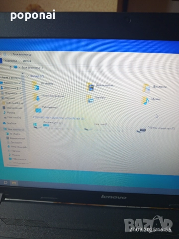 Лаптоп Lenovo IdeaPad B590, снимка 5 - Лаптопи за дома - 51849396