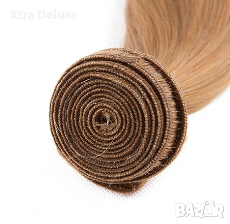 Висококачествен екстеншън, права коса за удължаване - екстеншъни, снимка 5 - Аксесоари за коса - 38273450