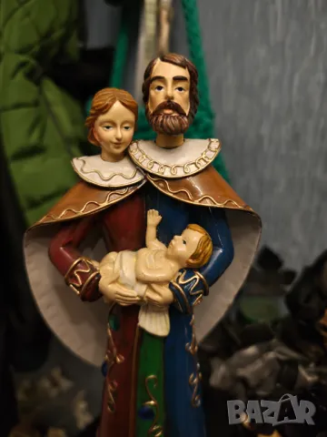 Статуетка ръчна изработка метал и керамикаразпродажба , снимка 2 - Декорация за дома - 48241126