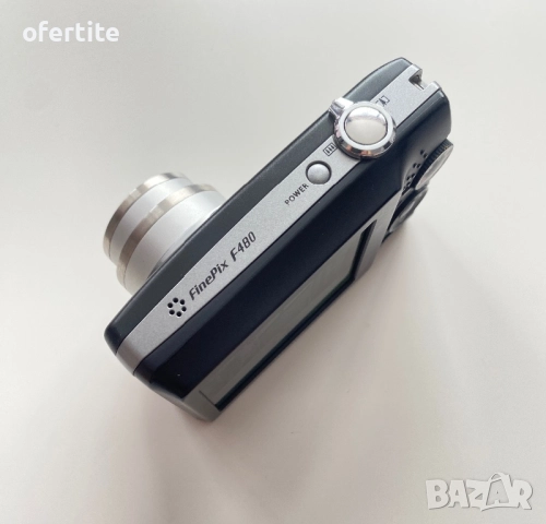 ✅ Fujifilm 🔝 FinePix F480 , снимка 3 - Фотоапарати - 51765112