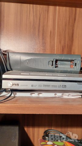 Двд LG DVX 9700 с дистанционно, снимка 4 - Плейъри, домашно кино, прожектори - 42308767