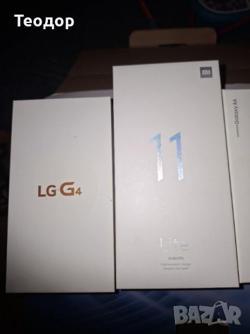 Samsung J5, Samsung A6, LG G4, Xiaomi 11, снимка 4 - Други - 53066769