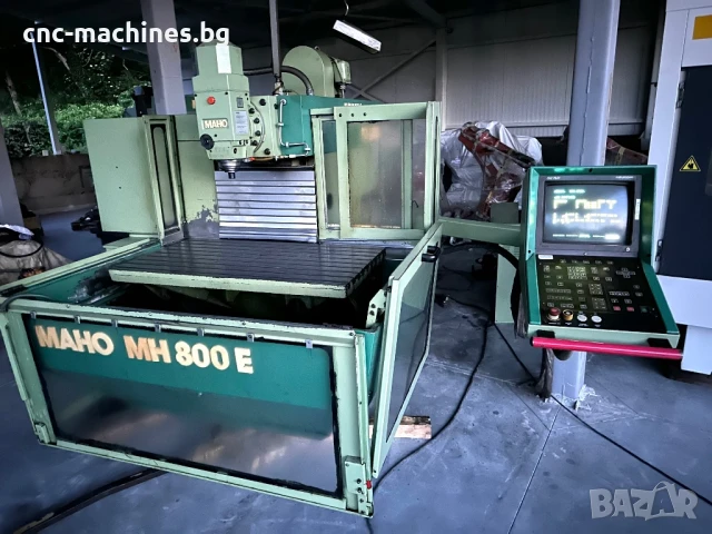 Инструментална металообработваща CNC Фреза с ЦПУ MAHO 800E