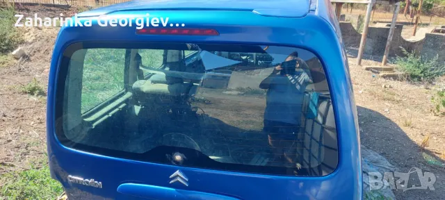 Продавам задна багажна врата за Citroen Berlingo 2.0 HDI 90 коня - 2007 година, снимка 4 - Части - 48973538