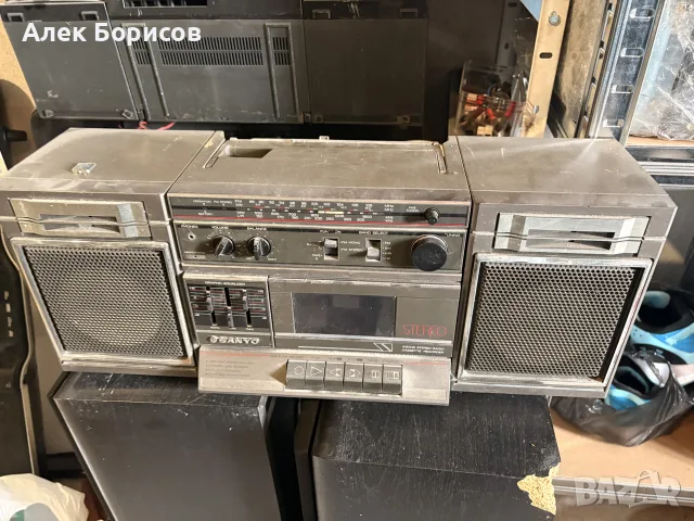 Радиокасетофон Sanyo M9711LU