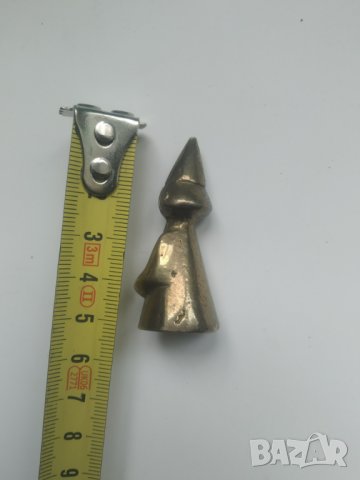 месингова заготовка за печат, снимка 3 - Други ценни предмети - 40224791