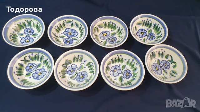 Лимитирана серия порцеланови купички - 8 броя., снимка 2 - Сервизи - 53061600