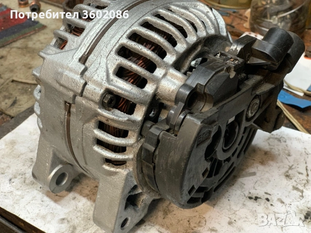 Алтернатор Пежо 306 2,0 hdi 2001, снимка 2 - Части - 53519605