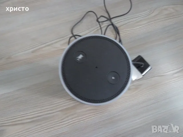 смарт колонка Amazon Echo 1, снимка 2 - Аудиосистеми - 49272237