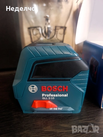 Лазерн Нивелир Bosch , снимка 3 - Измервателни инструменти - 53364290
