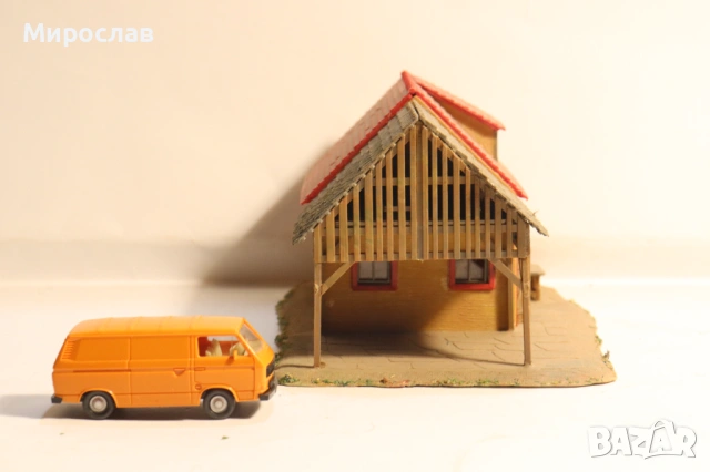 FALLER? KIBRI?VOLLMER H0 1/87 СГРАДА КЪЩА ВАГОН ВЛАК ЖП, снимка 5 - Колекции - 53754230