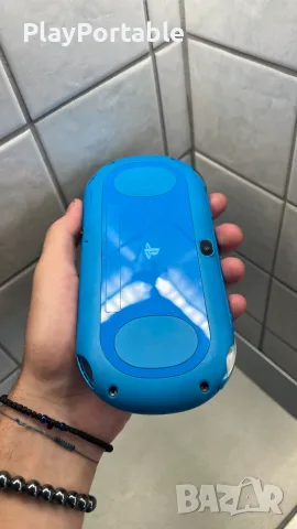PS Vita PCH-2000 Aqua Blue, снимка 7 - PlayStation конзоли - 55771098