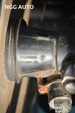 Дроселова клапа дросел за Рено Клио 2 1,4и 75кс. 98-05г. от Renault Clio II 1.4 7700273699, снимка 4 - Части - 39746975