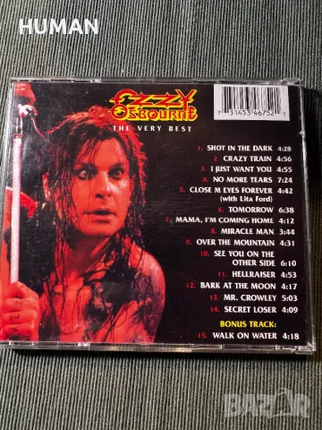 Ozzy Osbourne - DIO, снимка 9 - CD дискове - 48347999