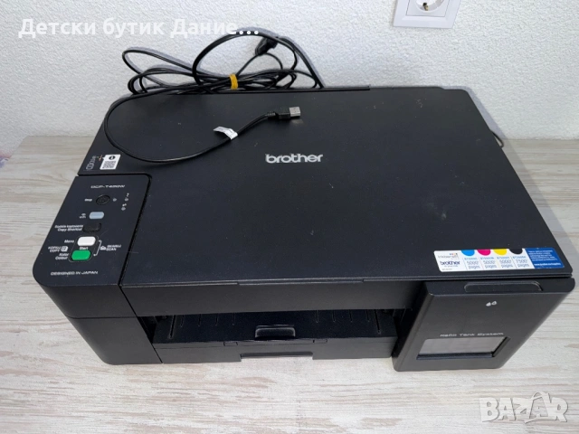 Мултифункционално мастиленоструйно устройство Brother DCP-T420W