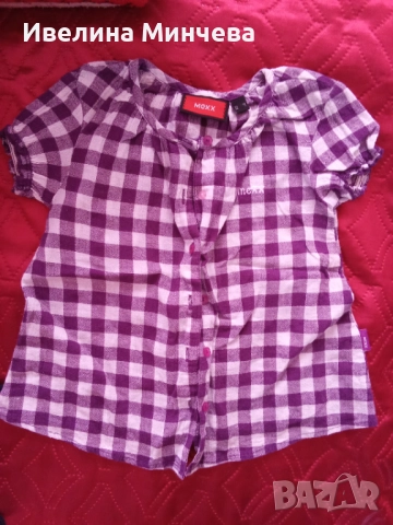 Риза за момиче ,размер 92 