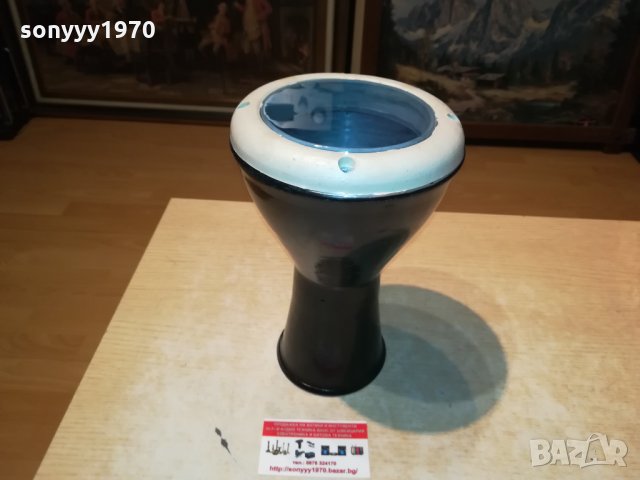 тарамбука 26х17см внос сирия 2202221126, снимка 4 - Ударни инструменти - 35875711