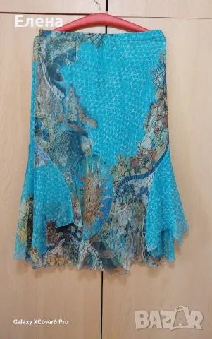 Пола Fuego Woman.100% коприна. размер XL. , снимка 9 - Поли - 50302003