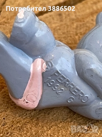 Стари фигурки шоколадови яйца хипопотами, снимка 5 - Колекции - 51574153