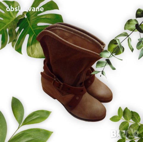 Дамски боти, 36, нови, снимка 1