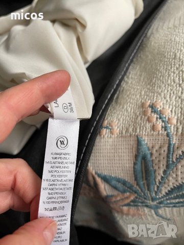 Fabiana Filippi,оригинал,100% естествена коприна чисто нова рокля с джобчета, снимка 10 - Рокли - 40029922