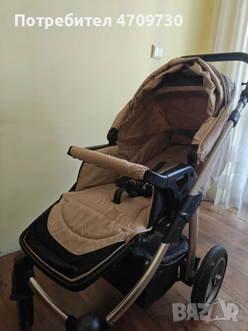 Бебешка количка/ детска количка с два коша - Baby Design, снимка 4 - Детски колички - 53109824
