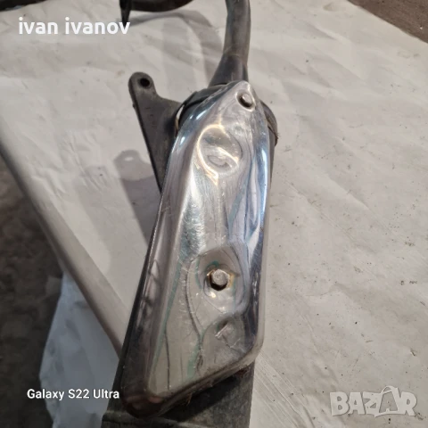 Ауспух Скутер Мотор, снимка 8 - Селскостопанска техника - 50674504