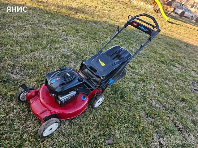 САМОХОДНА КОСАЧКА TORO. 5,5.К.С. МУЛЧИРАНЕ,  ПЕРФЕКТНА , снимка 3 - Градинска техника - 48867804