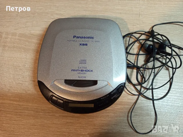"Panasonic"SL-S320.преносим СД-плейър.