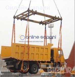 Полиестерни мрежи за повдигане на товари, снимка 2 - Други машини и части - 28601430