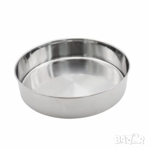 Кръгли тави за печене Rosberg  – Емайлирани, снимка 2 - Други - 51948732