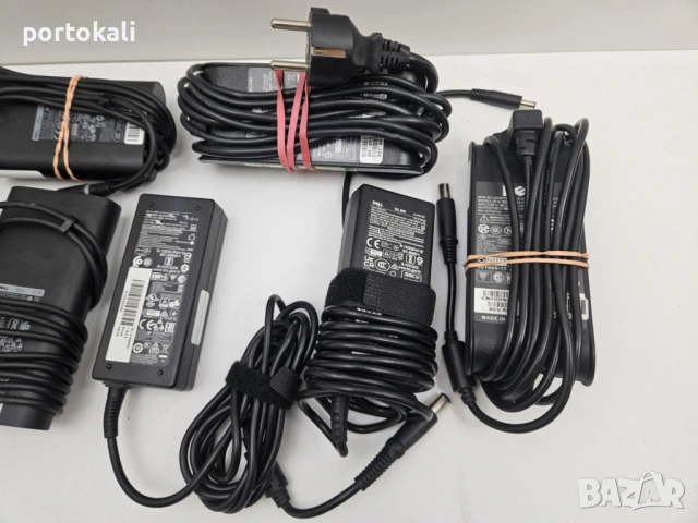 +Гаранция! Зарядно захранване за лаптоп Dell 65W 90W 7.4 x 5.0, снимка 4 - Части за лаптопи - 53390111